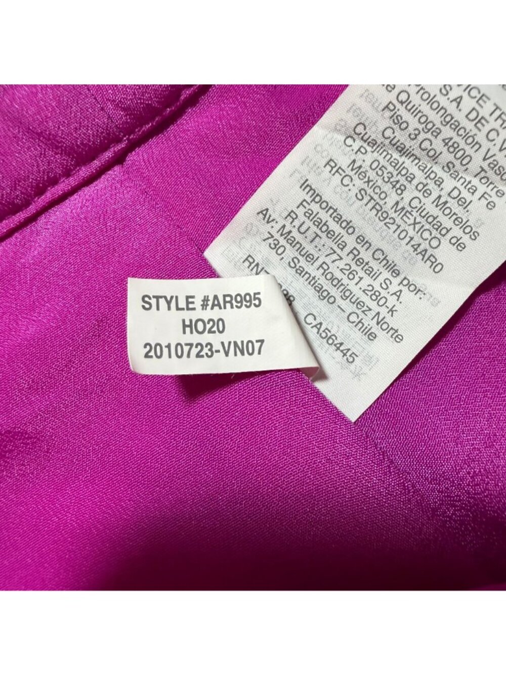 J. Crew Factory Long Pleated Midi Skirt Women's Size 4 in Radiant Fuchsia - EUC! - Picture 4 of 5